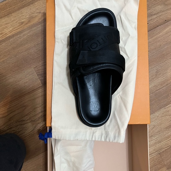 SZ 12 LOUIS VUITTON HONOLULU MULE SLIDES main image 4